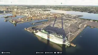 Microsoft Flight Simulator 2024 PS5 PRO DUBLIN Irish Ferries