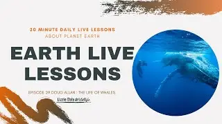 Earth LIVE Lesson with Doug Allan : Whale Encounters From Around The World
