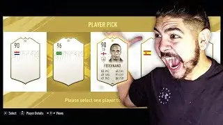 NEW PRIME ICON PLAYER PICK PACK!! OMG!! FIFA 19
