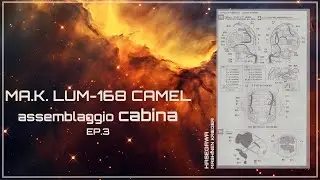 MA K  LUM 168 CAMEL   assemblaggio cabina di pilotaggio   EP 3