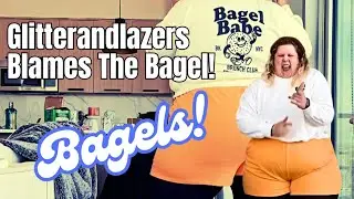 Glitterandlazers Blames The Bagel! BAGELGATE | Reaction