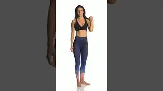 Beyond Yoga Lux Off Tropic High Waisted Midi Yoga Leggings | SwimOutlet.com