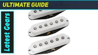 Revival Pickups RPS8 Texas Special: Incredible Strat Tone Upgrade!