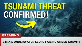 1 MINUTE AGO: Mediterranean Tsunami THREAT Confirmed - Etna's Underwater Slope Failing Under Gravity