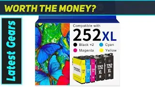 Чернила MYTONER 252XL: лучшая и выгодная замена для принтеров Epson Workforce