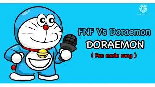 [ FNF - Doraemon Mod ] DORAEMON ( Fan made Song )
