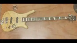 Warwick Corvette Standard Made in Germany 2006 - photos and sound sample