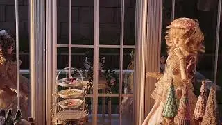 BJD Doll House (Versailles Palace rococo style) Volks Super dollfie