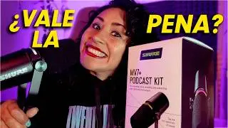 El mejor MICRÓFONO para Grabar VOCES | Shure MV7+
