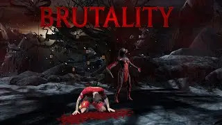 MK 11 Skarlet Brutality, mortal Kombat mobile gameplay. #mortalkombatmobile #mk11 