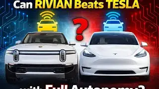 RIVIAN превосходит TESLA по автономному вождению? Насколько хороша автономность RIVIAN?