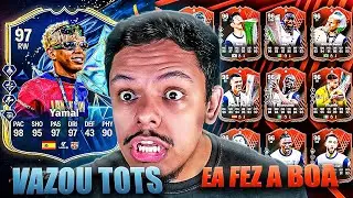 FC 25 l 🔥 VAZOU TOTS LA LIGA E VAZOU TIME SPURS RTTF l DantheBNN l