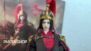 PL2023-204A MULAN-Black​&nbsp;1/6​ Scale Action FigurePL2023-204B MULAN-White​&nbsp;1/6​ Scale Action Figure