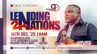 DAILY VATICAN PRAYER || WITH PROPHET R.O IKOTUN ||THEME: COMMANDING REST || DAY 4