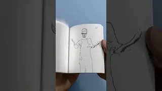 flipbook3d：transform your video into flibook animation. #flipbook #dancing #artandcraft #art