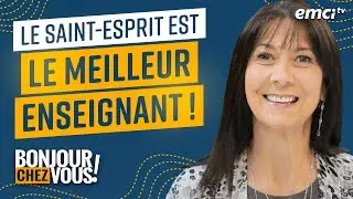 Le Saint-Esprit est le meilleur enseignant - Bonjour chez vous ! - Audrey Mack