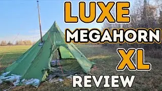 🔥Luxe Megahorn XL Hot Tent: Worth The Hype? Long Term Use Review