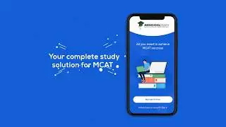 MCAT Prep App by MedSchoolCoach