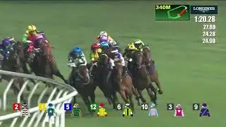 Hollie Doyle takes out the third leg of the IJC aboard SOLEIL FIGHTER