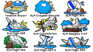 Every Worst KLM Accident in History Explained in 14 Minutes