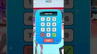 New Secret Codes in KPOP ESCAPE [ROGUELIKE] #shorts