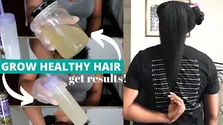 ALOE VERA HAIR GROWTH TREATMENT | How to grow hair fast and retain length
