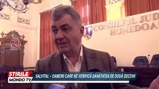 SALVITAL – OAMENII CARE NE VERIFICĂ SĂNĂTATEA DE DOUĂ DECENII! ȘTIRE MONDO TV 03.04.2025