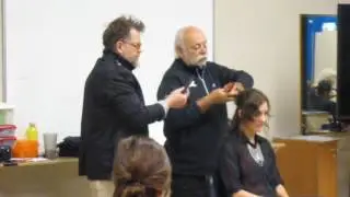 Rocco visits Minnesota School of Beauty