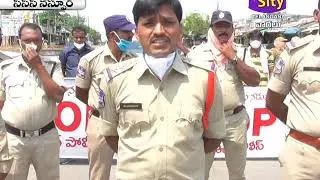 SRIRAMPUR POLICE _  SITY TELANGANA 27.03.2020