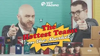 The HOTTEST Teams on the Market! // Pacific Night Market: 2025 Preview
