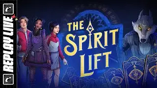 THE SPIRIT LIFT 🃏🛗 Deckbuilder roguelite spooky, sympathique mais classique (d&eacute;mo steam)