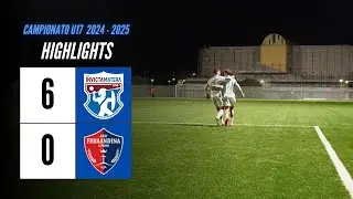 HIGHLIGHTS CAMPIONATO U17 2024 - 2025 | Invicta Matera - Ferrandina