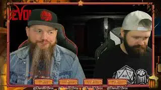 The Bros play Devour! with @sanguineelegance