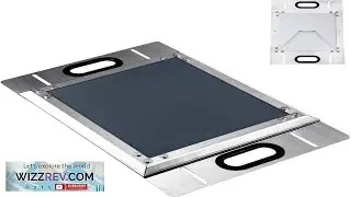 Stainless Steel Protective Case with Handle for Starlink Mini Heavy Duty Travel