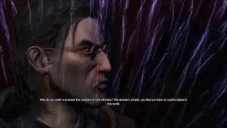 The Witcher 1 - The Unforgiven ~ Professor Fight!