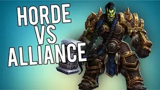Horde VS Alliance Cutscenes Are AWESOME! - WoW Legion 7.3.5