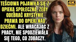 Teściowa przyszła z władzami opiekuńczymi, żeby pozbawić Krystynę praw rodzicielskich, ale nie tak