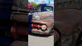 Ford Classic Pickup Truck Drive By Engine Sound The Hot Wheels Legends Tour Taylor MI 2025