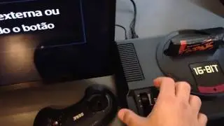 [TESTE] Mega Drive 16 bits + Jogo