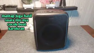 Eggel Fortis 2 microphone sound test