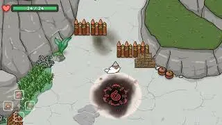 Ogu and the Secret Forest: Artifact! Giant Puddle of Waste location