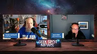 Geek Spot News Episode 194
