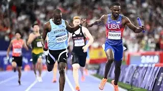 О боже, Ботсвана обыграла сборную США! Финал 4x400 м среди мужчин | Обзор Токио-2025