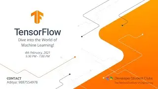 Tensorflow : Intro to Machine Learning