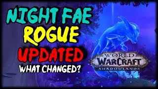 They Ruined this Covenant for me - Night Fae Rogue Overview