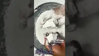 Reverse white crush cr:@2AshyHandsAsmr #asmr #masscrushgymchalk #asmrsounds #satisfying #fullblock