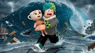 TSUNAMİDEN TÜM BRAİNROTLARI KURTARDIM | ROBLOX ESCAPE TSUNAMI FOR BRAINROTS
