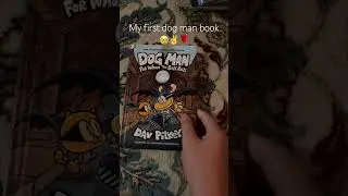 First dog man book #book #dogman #novel #nostalgia