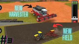 Farming simulator 18 | part_3 || bought new field and tool | #fs18 android farming game