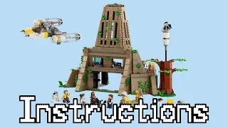 LEGO Star Wars A New Hope Yavin 4 Rebel Base Instructions | 75365